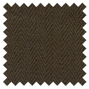 Dark Chocolate Brown Hemp Fabric