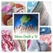 Cloth Pads SET OF 7 Variety of Prints Regular Flow.. 8 Inch