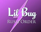 Lil Bug Clothing Rush Order Fee