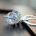 Crystal Earrings, Swarovski Northern Lights Disco Ball Crystals and Sterling Silver - New Years Eve