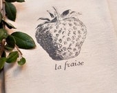 Lemon Bird Tea Towel
