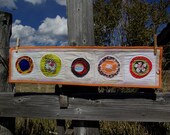 Benji, narrow wallhanging quilt