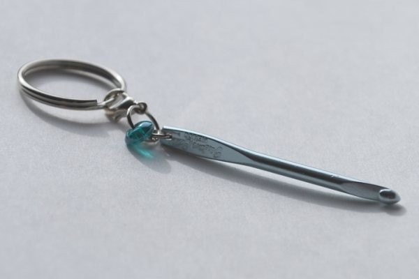 Stitch Saver - Crochet Hook Keychain