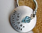 The Anna tag - personalized pet id tag