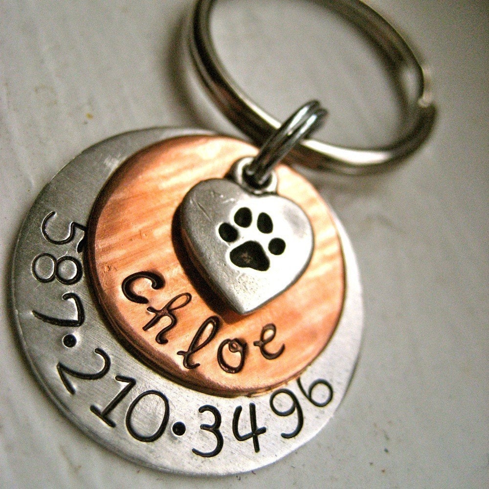 The Chloe Tag - Personalized pet id tag