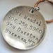 Mr. Wendal - neck tie personalized pet ID tag