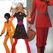 Vintage 70s Sewing Pattern Simplicity 9555 Young Contemporary Fashion Keyhole Opening TUNIC & Mini Skirt, Knickers Size 14 Bust 36 UNCUT