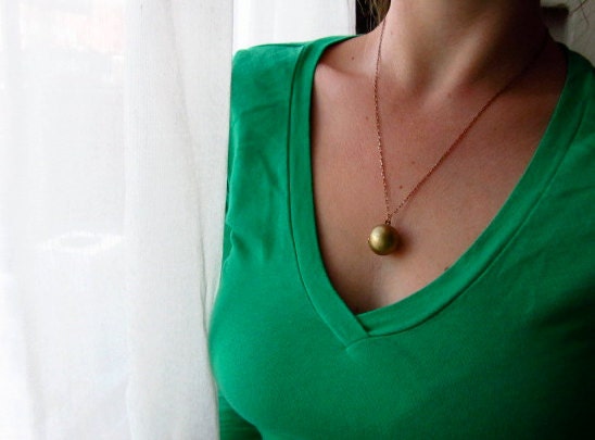 Peacock Locket, Hand painted in Turquoise, Cobalt blue and Gold, Vintage Stock Brass Locket