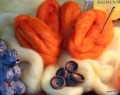 needle felted acorn kit