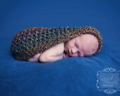 Baby Photo Prop Cocoon - Newborn Bowl Photography Props  - Hand Crochet - Choose Your Color