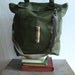 The Market Bag a Rural Rustic repurposed messenger bag for hauling heavy to dainty things