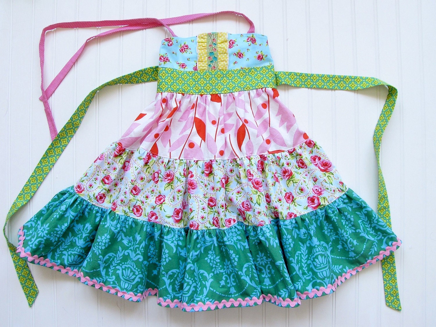 MJC Secret Garden Dress Remake...up to size 6