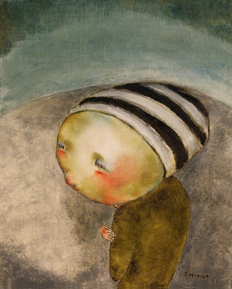 Im Off to See the World - signed fine art print