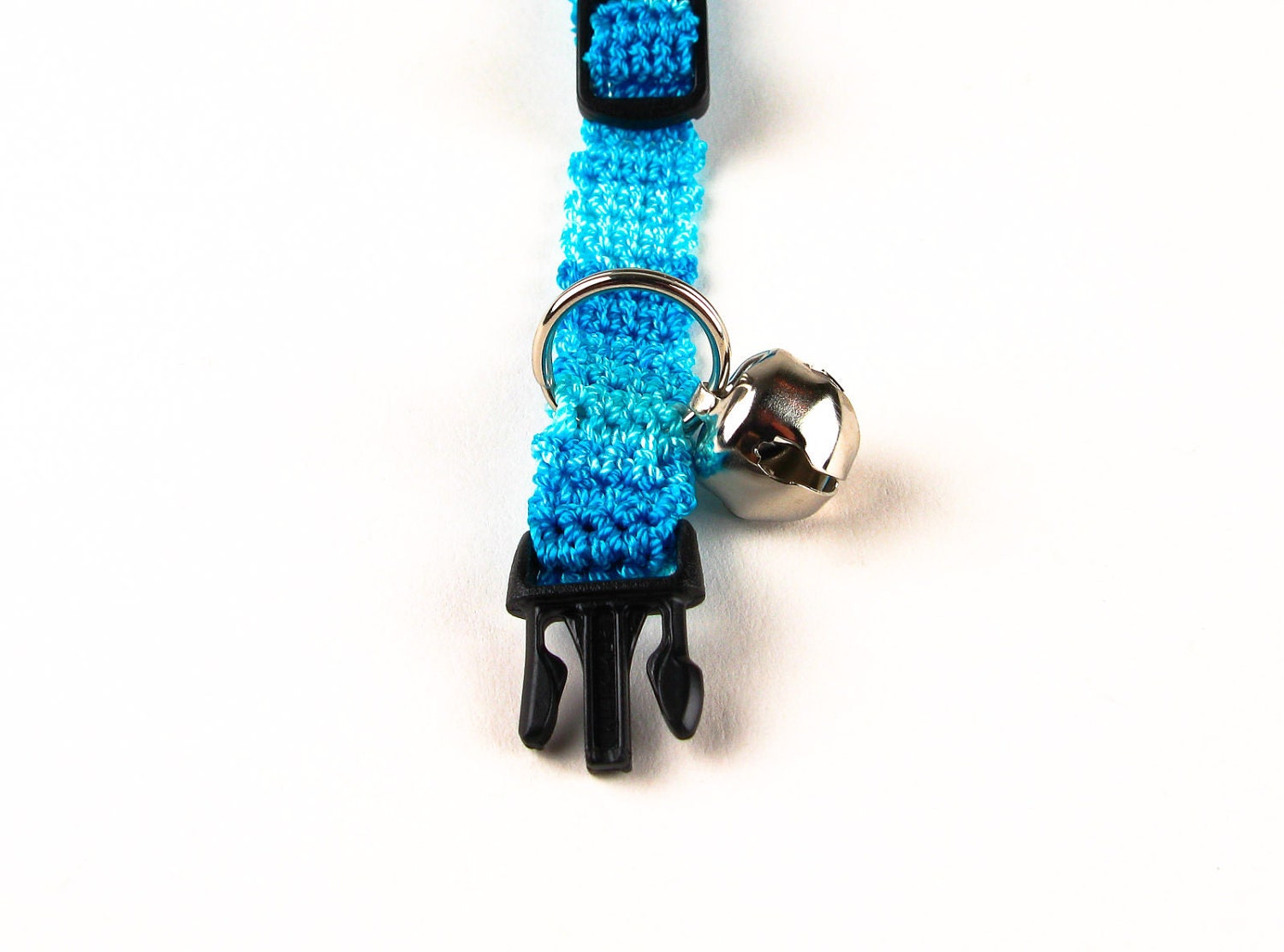 Crochet Kitty Cat Collar Pattern - PDF Email DIY Pattern