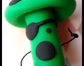 pirate mushroom magnet