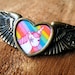 Unicorn Rainbow Magic Wing Pin