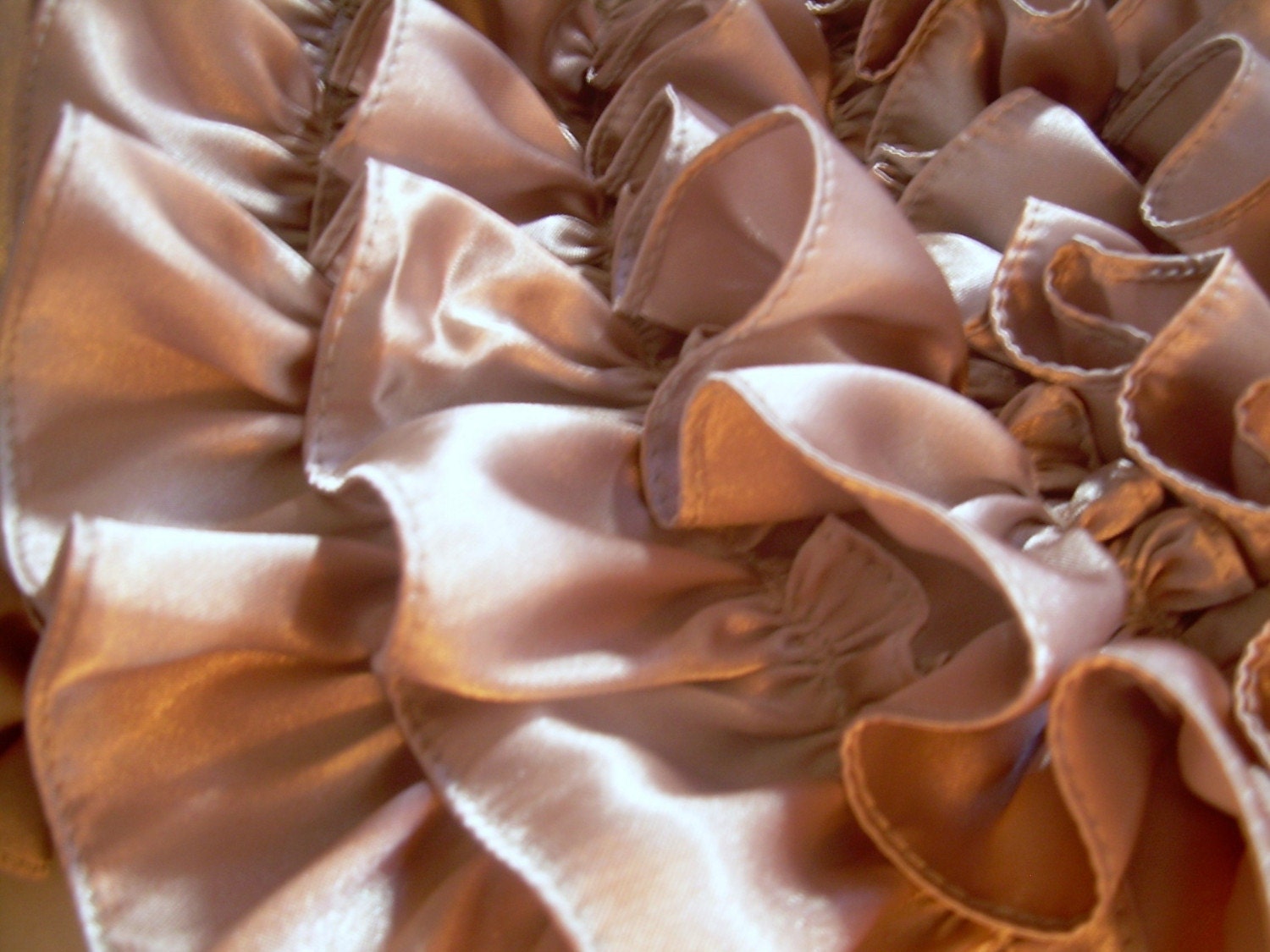 Jasmine ruffled side-tie panties - custom to your measurements and fabrics