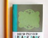 Bird and Cloud Mini Blank Book
