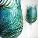 Peacock Pinot Grigio Wine Glasses--Set of 2