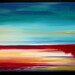 Original Acrylic Canvas Painting--10x8--"Open Horizons II" by Mary Elizabeth Arts