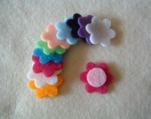 100  Mini centers for your flowers 1/8 inch or 2 cm