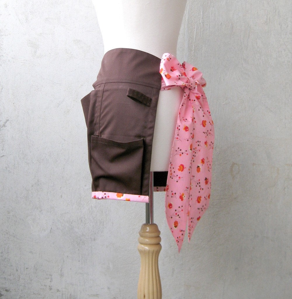 Garden Apron - Cherry Blossoms