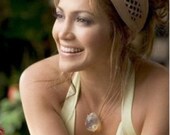 Monster in Law Necklace - Pineapple Quartz and Sterling Silver