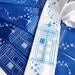 Timeless Wedding Necktie Set - 5 Doctor Who TARDIS Inspired Ties for the Time Lord & His Groomsmen