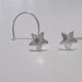 last one..nose stud...sterling silver...STAR...tiniest..22 gauge...nose stud..