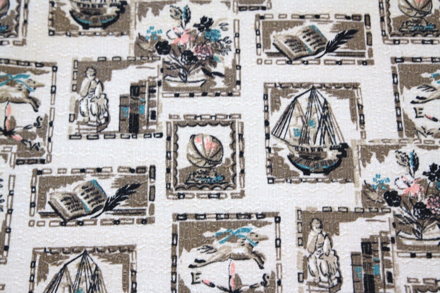 Nantucket Vintage Fabric