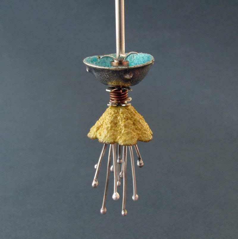 Little Sea Swimmer Necklace