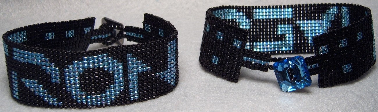 Tron Lives Bracelet Set