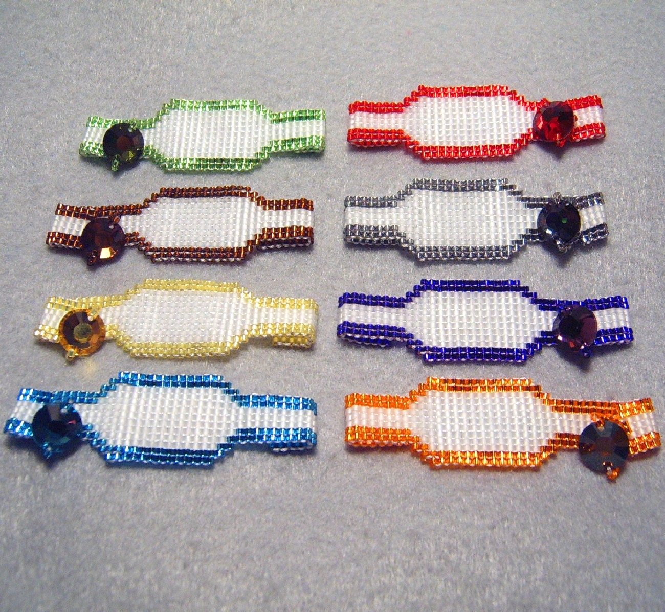 Double-Sided Call Bracelet (T&B), Made to Order