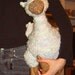 Chauncey, large huggable crocheted chocobo
