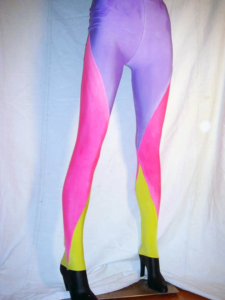 Trine Tribe Leggings- Tropical