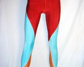 Trine Tribe Leggings- Autumn River