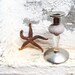 Lila Sea Urchin Candle Holder