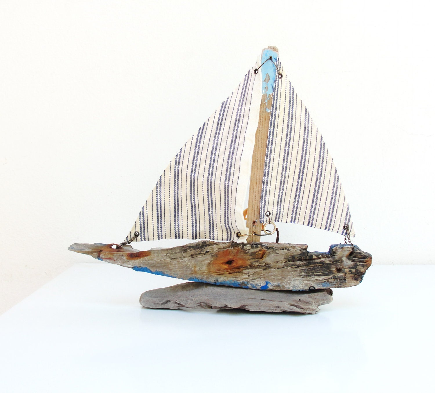 Let's Drift Away - Driftwood Boat