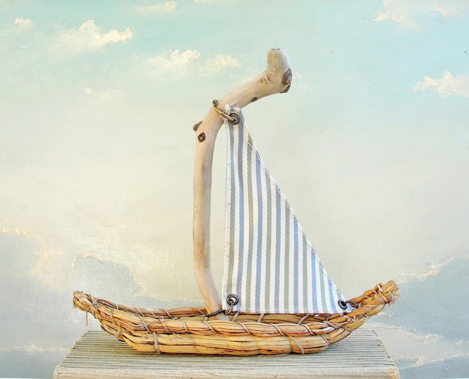The Tortuga - Driftwood Boat