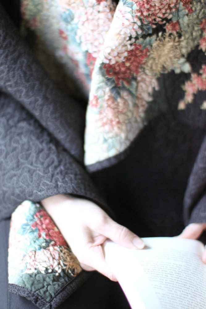Kimono Quilt - RESERVED for Deanna - Chrysanthemum