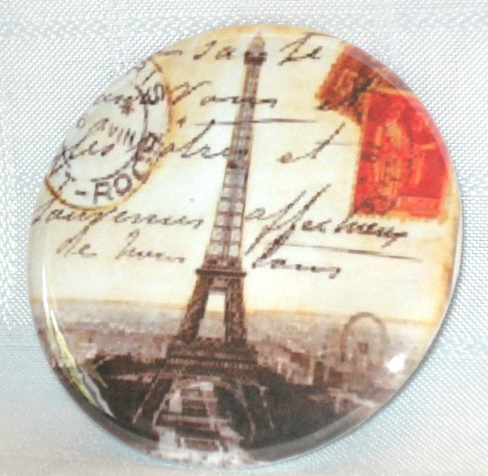 Pocket Mirror - Paris Oh la la