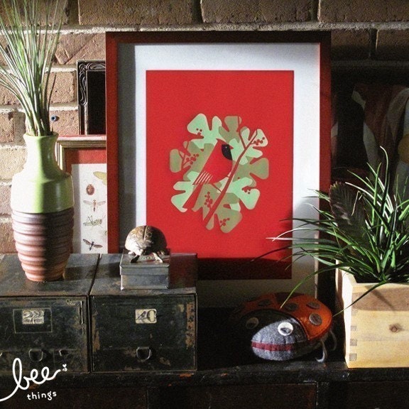 pygmy cactus owl, day limited edition print