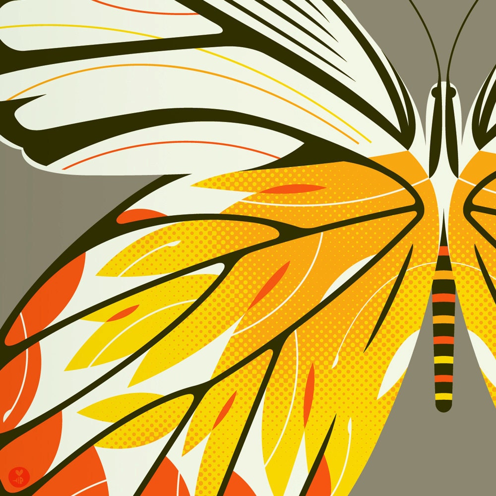 jezebel butterfly limited edition print