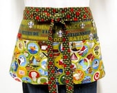 Boy Scouts Zipper/Key Clasp Vendor Apron