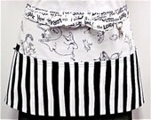 Dr. Seuss Zipper/Key Clasp Vendor Apron