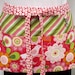 Riley Blake's Songbird Zipper/Key Clasp Vendor Apron