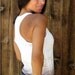 Suck It Up. Burnout A-Line Racerback Tank Size MEDIUM