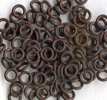 10mm CHOCOLATE O Rings