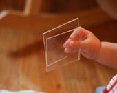 3-inch squares (pair)