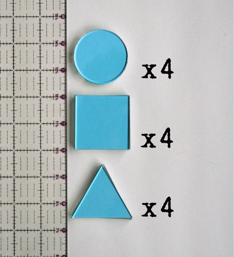 2-inch Mixed Shapes Bundle